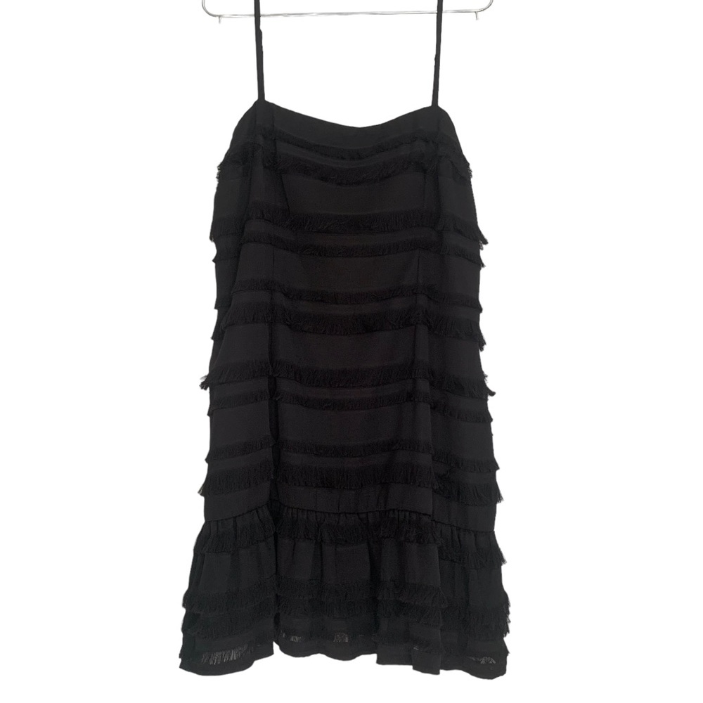 Princess Polly Black Molina Mini Dress Size 10 - Picture 12 of 13